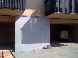 concrete wall